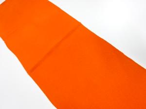 未使用品　正絹　縮緬地　帯揚げ